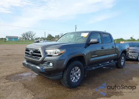 2017 Toyota Tacoma Sr5 V6 from USA, damaged, VIN 3TMDZ5BN5HM015907